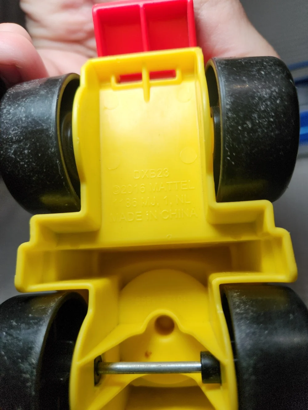 Fisher-Price Little People Vehicle Set Dump Truck, Tow Truck, And Figure